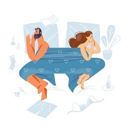 relationship problem angry coupl